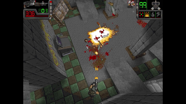 Скриншот из Take No Prisoners