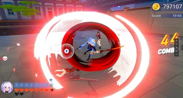 Apex Heroines game for Linux 1