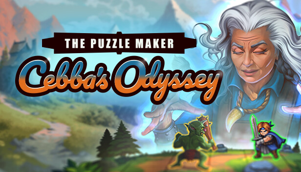 Capsule image of "The Puzzle Maker: Cebba’s Odyssey" which used RoboStreamer for Steam Broadcasting