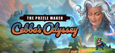 The Puzzle Maker: Cebba’s Odyssey Cover Image