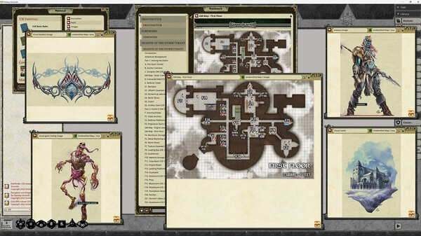 Fantasy Grounds - Pathfinder RPG - Giantslayer AP 6: Shadow of the Storm Tyrant for steam Fantasy Grounds - Pathfinder RPG - Giantslayer AP 6: Shadow of the Storm Tyrant for steam