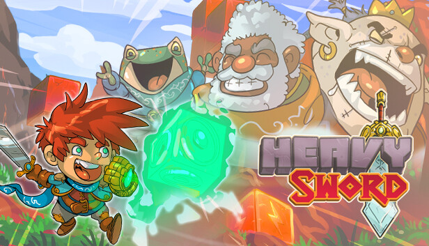 HEAVY Sword on Steam