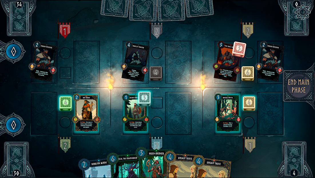 Nine Realms: Revolt screenshot 1
