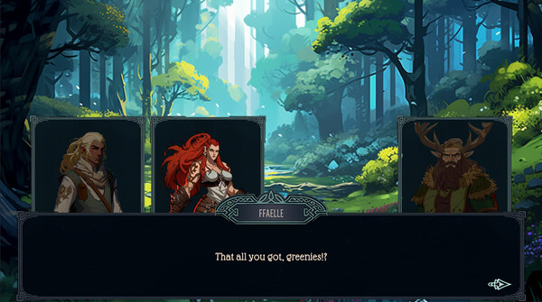 Скриншот из Nine Realms: Revolt Скриншот из Nine Realms: Revolt