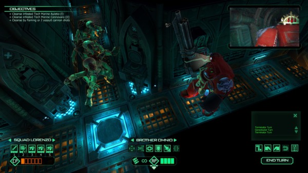 скриншот Space Hulk - Kraken Skin DLC 1