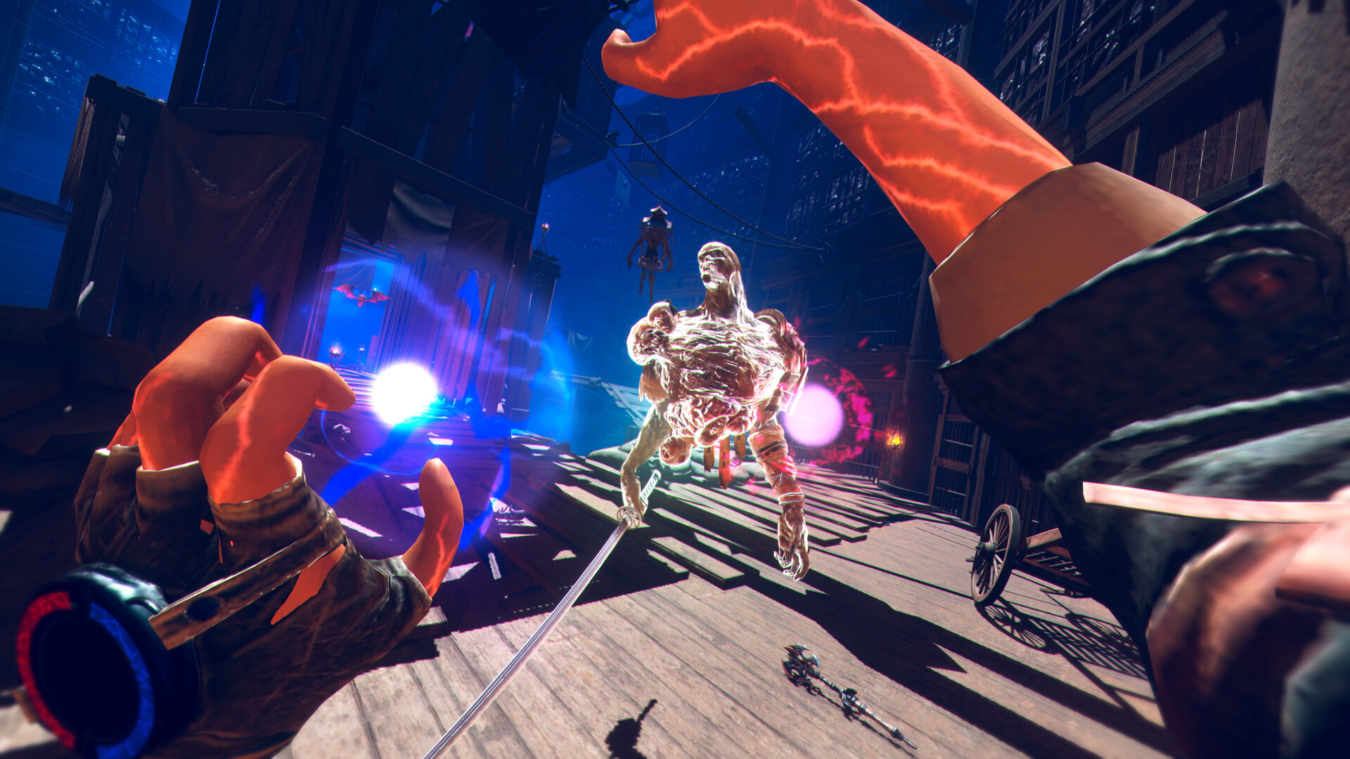 Hellsweeper VR - Artbook screenshot screenshot 1