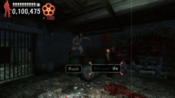 Скриншот №4 к The Typing of The Dead Overkill