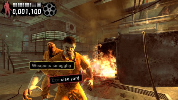The Typing of The Dead: Overkill скриншот