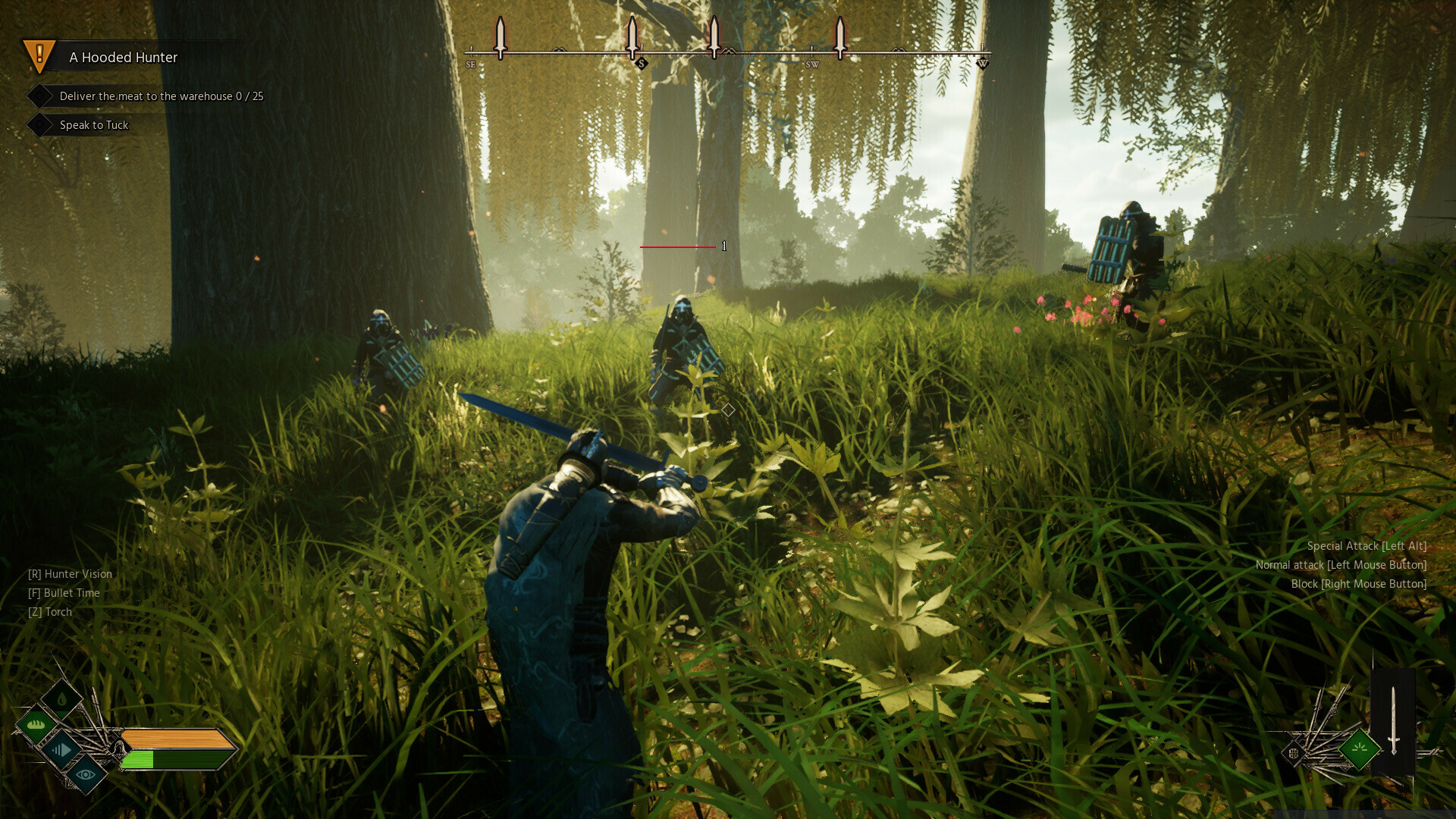 Robin Hood - Sherwood Builders - Bandit's Trail screenshot 1