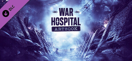war hospital - digital artbook vertical card thumbnail