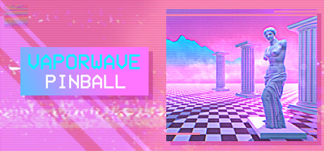 Vaporwave Pinball