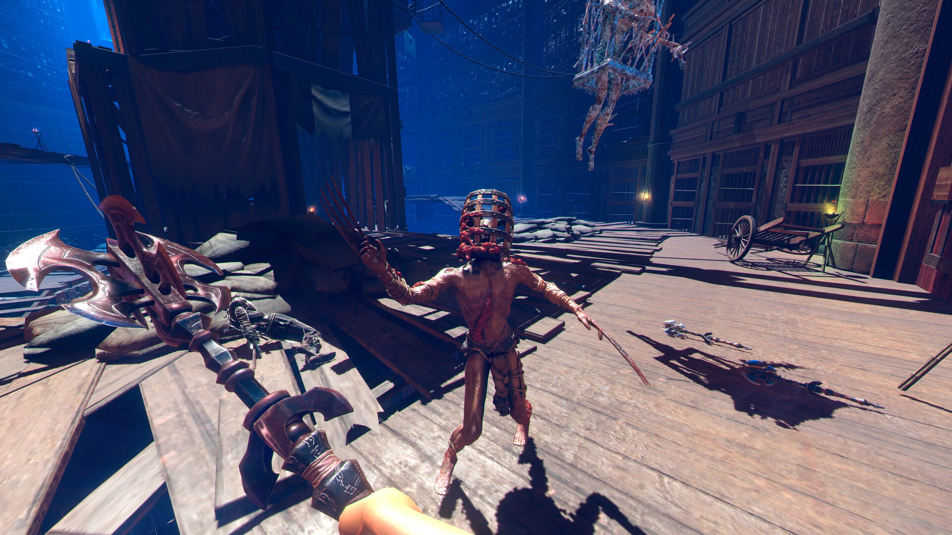 Hellsweeper VR - Shadow Mask screenshot screenshot 1