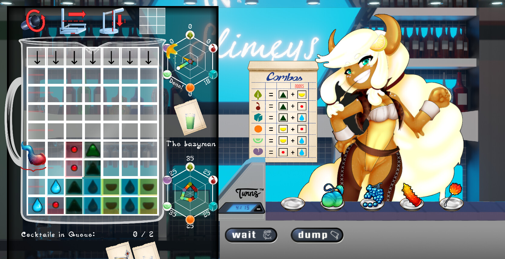 Slime Girl Smoothies - Milkshakes With Lemon screenshot screenshot 1