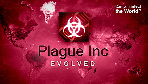 Capsule image of "Plague Inc: Evolved" which used RoboStreamer for Steam Broadcasting