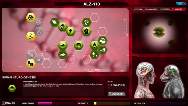 Plague Inc: Evolved Screenshot