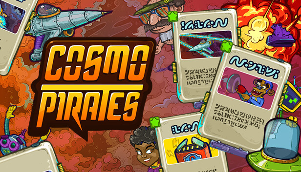 Capsule image of "CosmoPirates" which used RoboStreamer for Steam Broadcasting
