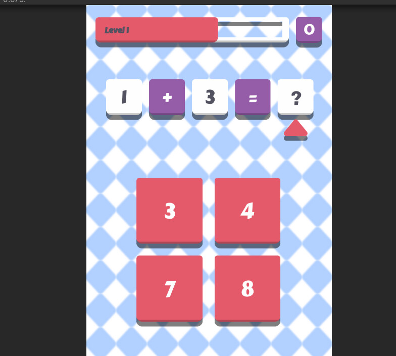MathGame screenshot 1