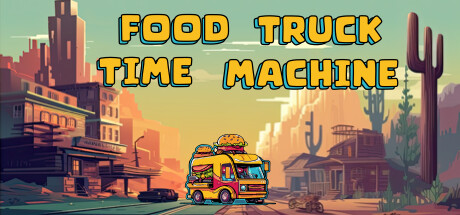 Food Truck Time Machine Türkçe Yama