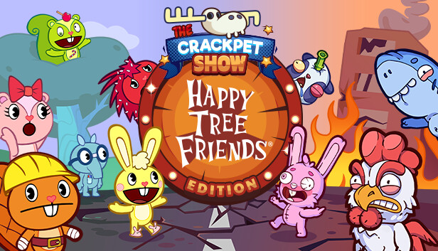 happy tree friends all characters anime