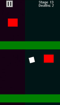 Hoppy Square DX game for Linux 1