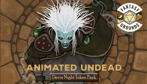 Devin Night Token Pack 163 Cyborgs for Fantasy Grounds