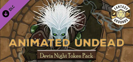Fantasy Grounds - Devin Night Animated Token Pack Undead