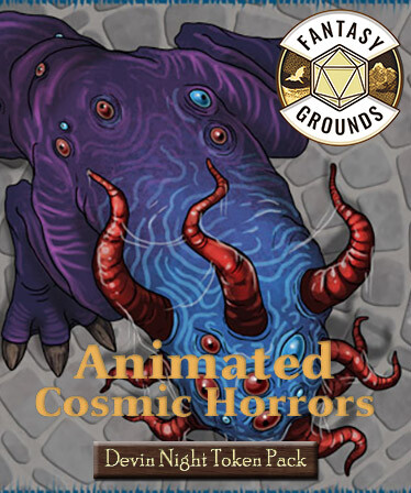 Fantasy Grounds - Devin Night Animated Token Pack 162: Cosmic Horrors