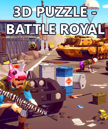 3D PUZZLE - Battle Royal