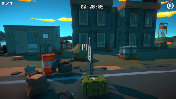 Скриншот из 3D PUZZLE - Battle Royal