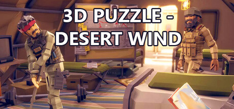 3D PUZZLE - Desert Wind Cover Image