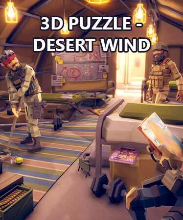 3D PUZZLE - Desert Wind