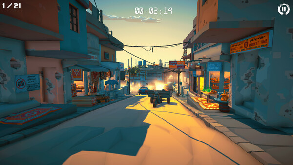 Скриншот из 3D PUZZLE - Desert Wind