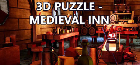 3D拼图：中世纪客栈/3D PUZZLE – Medieval Inn