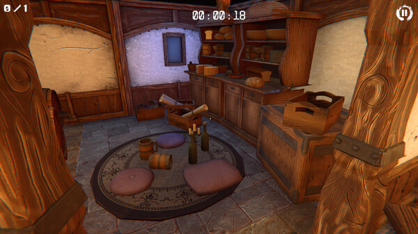 Скриншот из 3D PUZZLE - Medieval Inn
