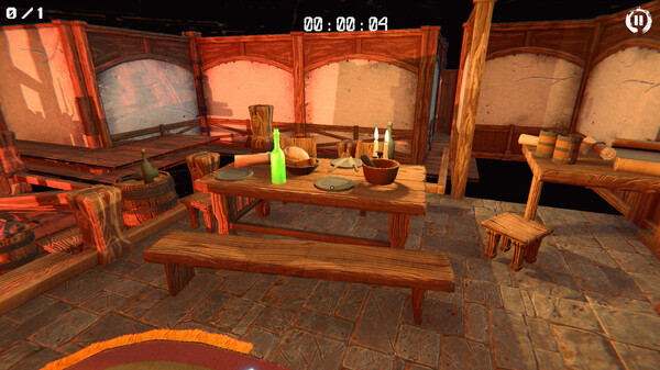 Скриншот из 3D PUZZLE - Medieval Inn
