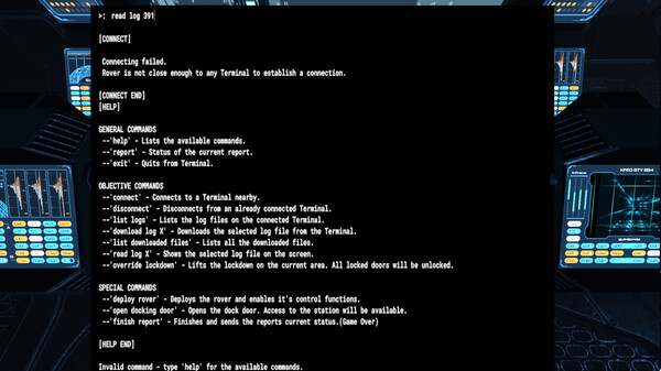 Finish Report game for windows Pc 1