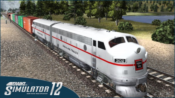 Trainz Simulator 12 скриншот