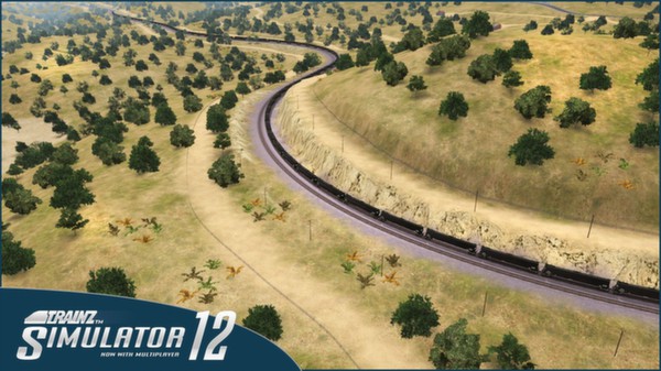Trainz Simulator 12 capture d'écran
