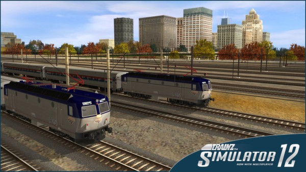 Trainz Simulator 12 capture d'écran