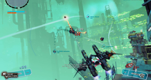 Strike Vector скриншот