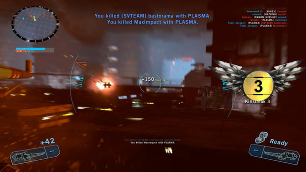 скриншот Strike Vector 1