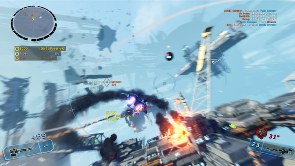 скриншот Strike Vector 2