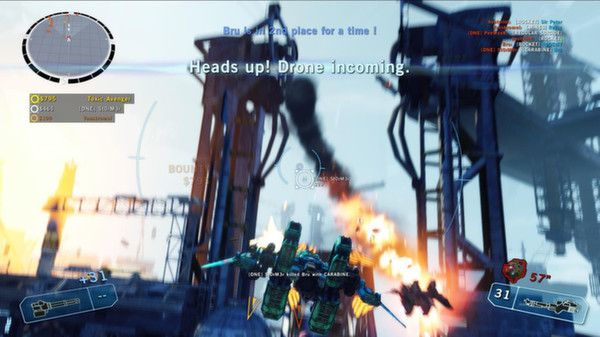 скриншот Strike Vector 0