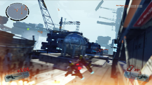 скриншот Strike Vector 3