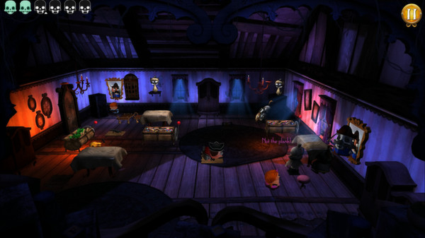 скриншот Wayward Manor 1