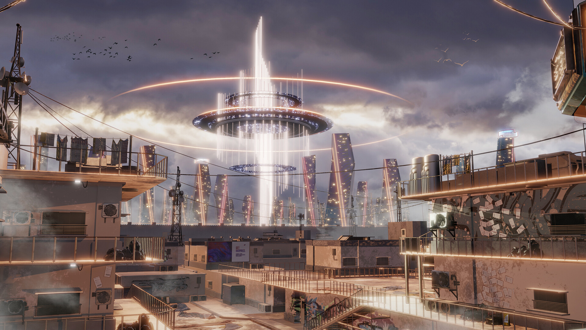 screenshot of 锚点降临-近未来科幻RPG 8