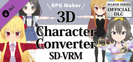 RPG Maker 3D Character Converter - SD-VRM banner image