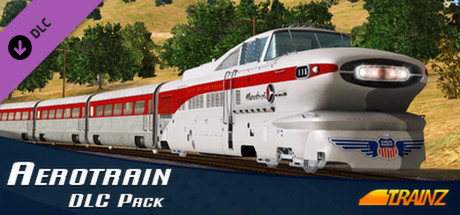 Trainz Simulator DLC: Aerotrain banner image