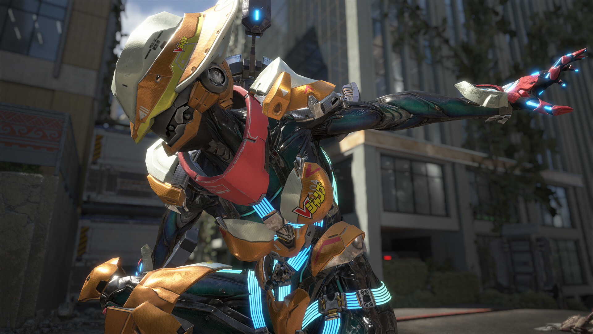 Exoprimal - V Jump Decal screenshot screenshot 2