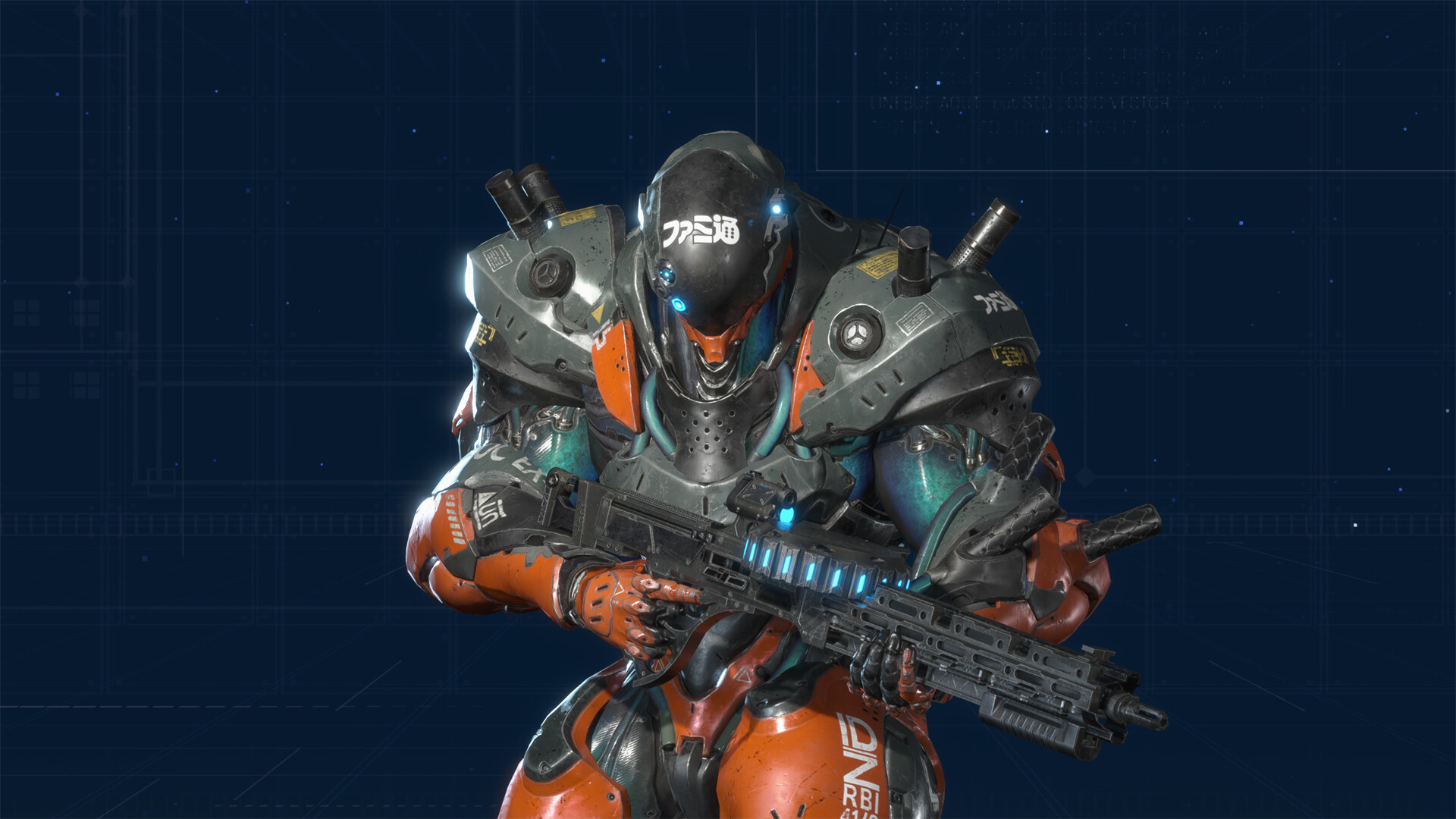 Exoprimal - Famitsu Decal screenshot screenshot 2